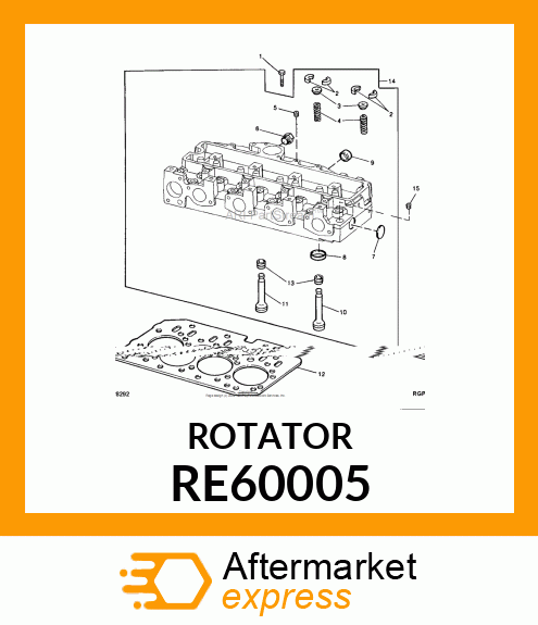 ROTATOR RE60005