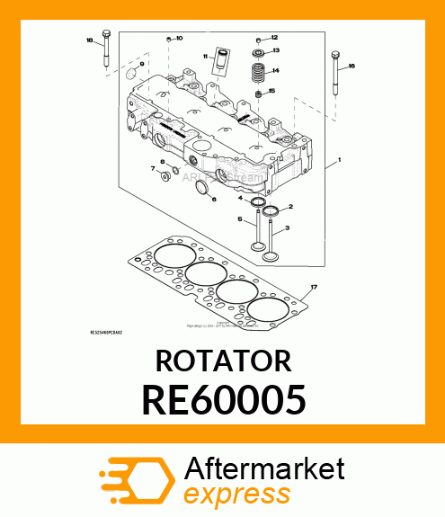 ROTATOR RE60005