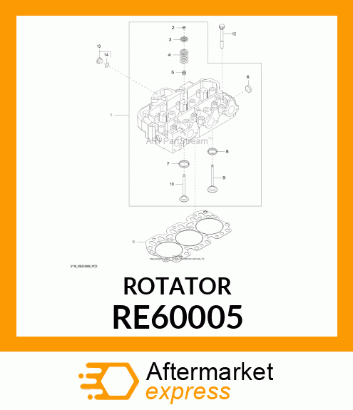 ROTATOR RE60005