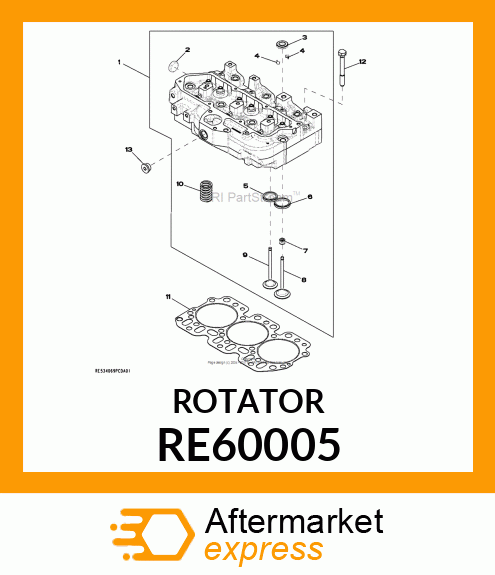 ROTATOR RE60005