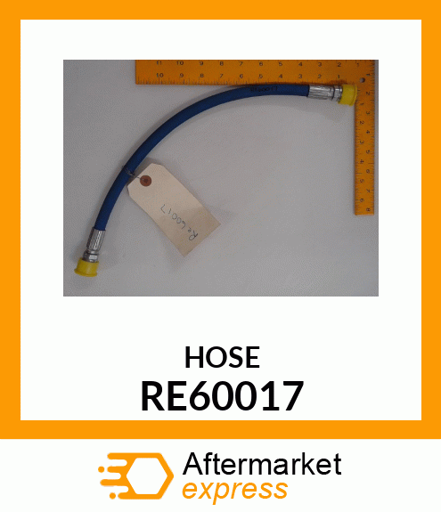 HYDRAULIC HOSE RE60017