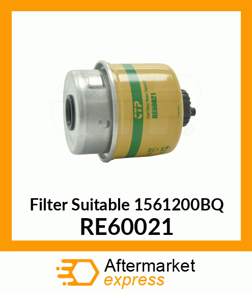 FILTER ELEMENT, ELEMENT,FL FILTER,S RE60021