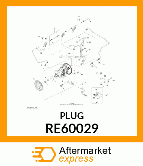 ADAPTER FITTING RE60029