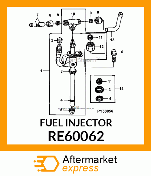 INJECTION NOZZLE RE60062