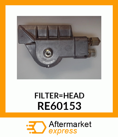 FILTER HEAD RE60153