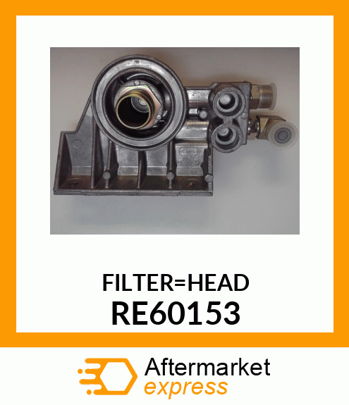 FILTER HEAD RE60153