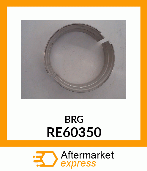 KIT,THRUST BEARING SERVICE RE60350