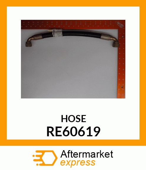 HYDRAULIC HOSE RE60619