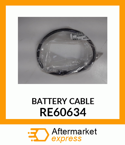 BATTERY CABLE RE60634