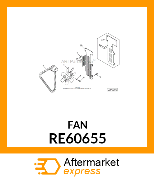 FAN RE60655