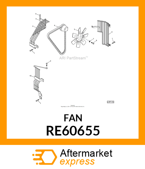 FAN RE60655