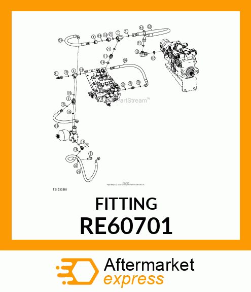 DIAGNOSTIC COUPLING RE60701