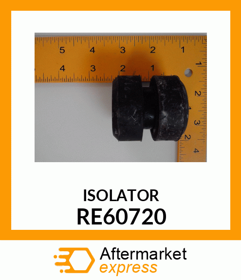 ISOLATOR, MOUNT, ISOLATOR, ENGINE RE60720