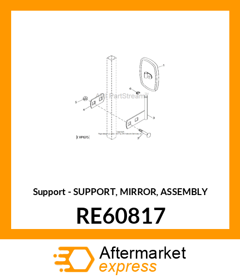 Support RE60817