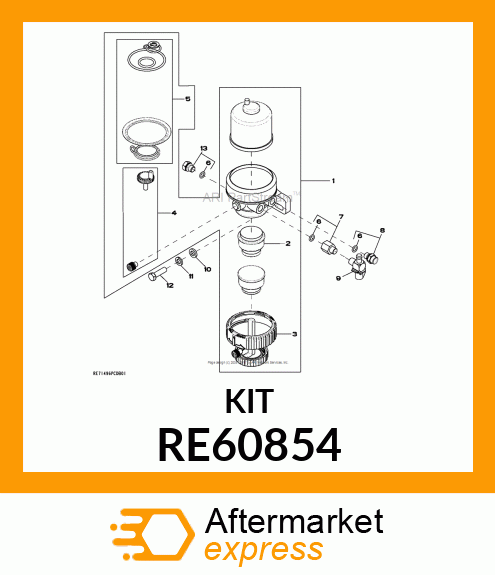 VALVE RE60854