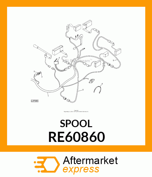 Wiring Harness RE60860