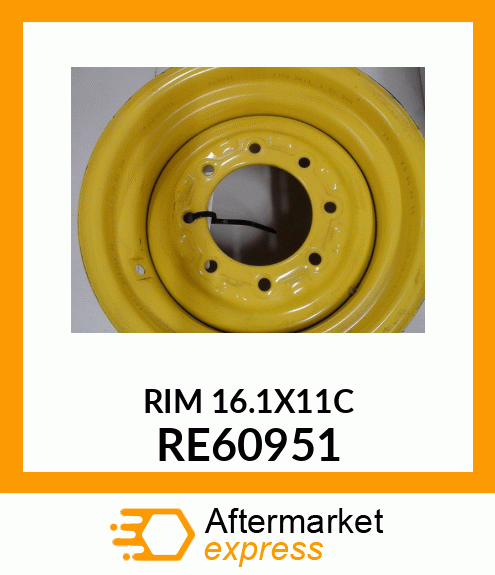 WHEEL, ASSEMBLY RE60951