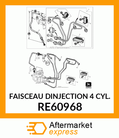 Fuel Line RE60968