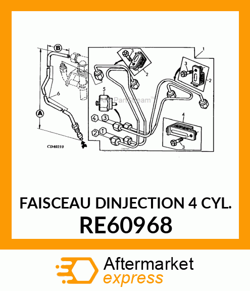 Fuel Line RE60968