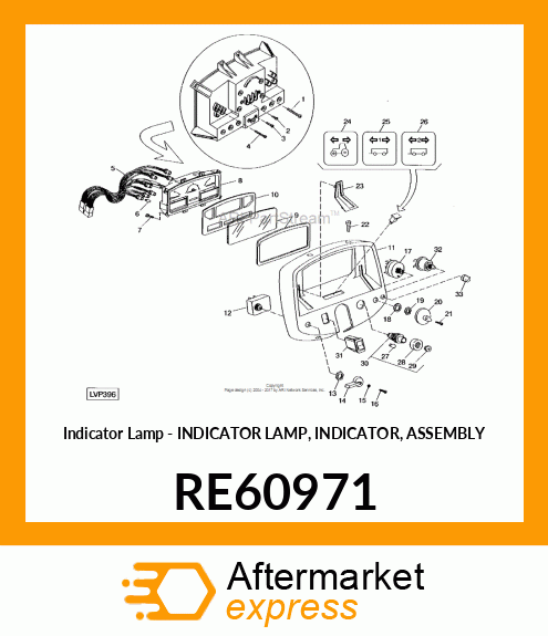 Indicator Lamp RE60971