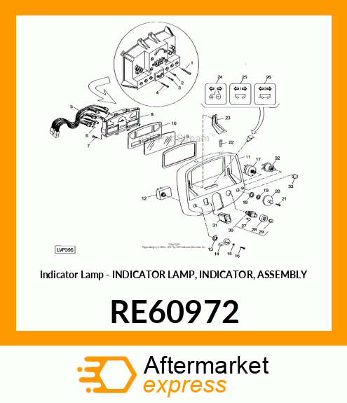Indicator Lamp RE60972