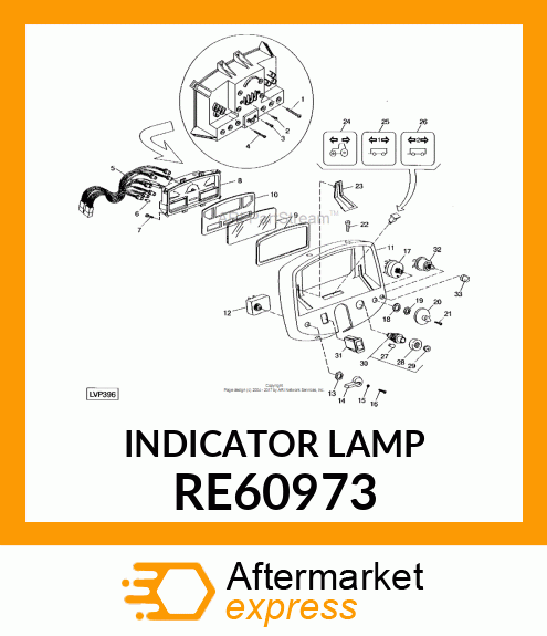 Indicator Lamp RE60973