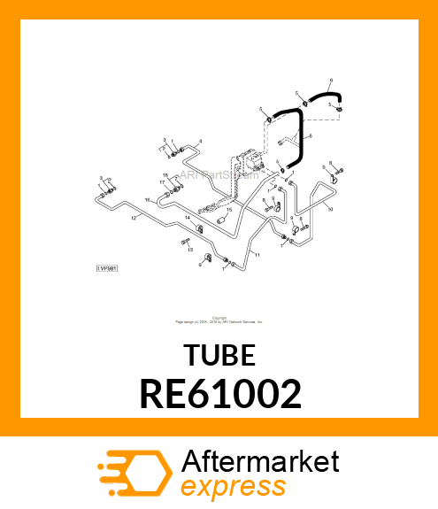 OIL LINE RE61002