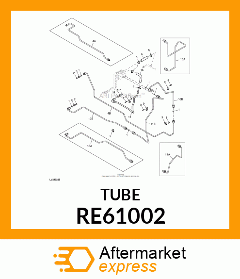 OIL LINE RE61002