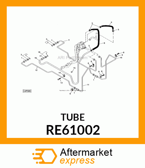 OIL LINE RE61002