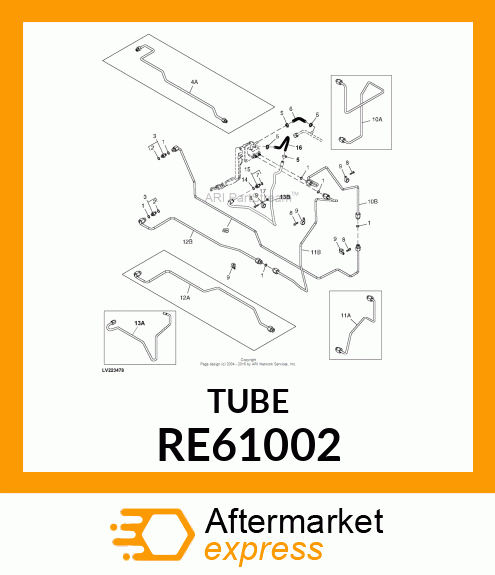 OIL LINE RE61002