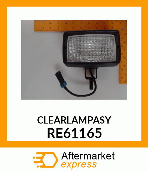 FLOODLAMP, WITH BRACKET RE61165