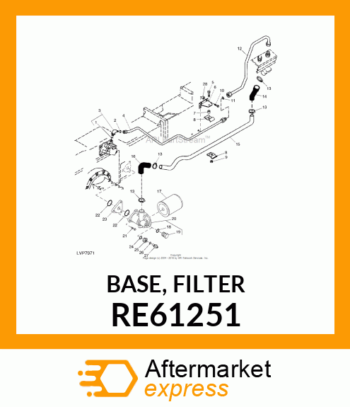 BASE, FILTER RE61251