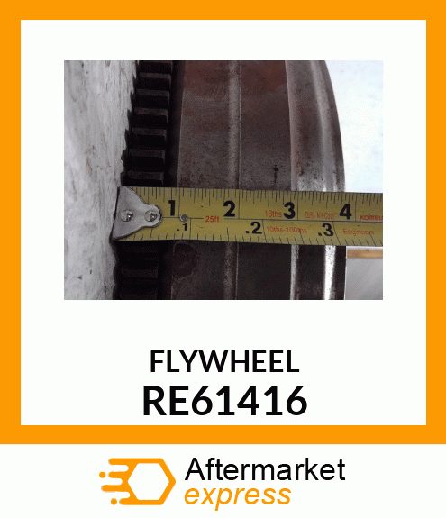 FLYWHEEL RE61416