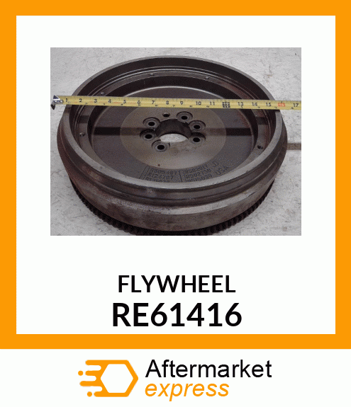 FLYWHEEL RE61416