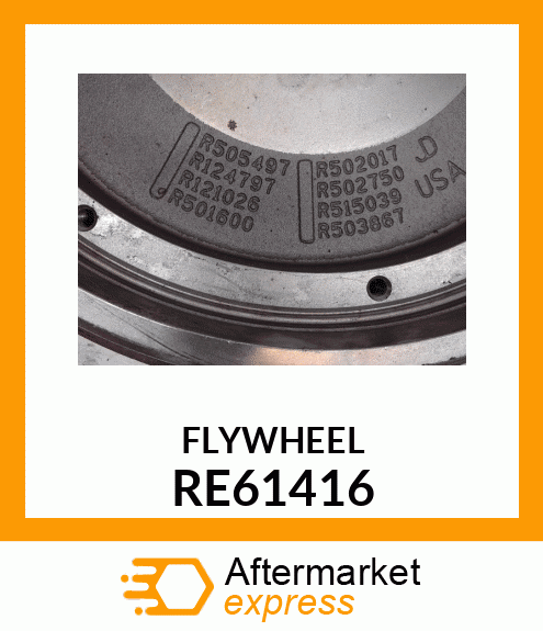 FLYWHEEL RE61416