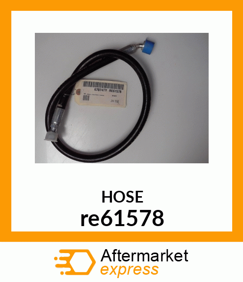 HYDRAULIC HOSE re61578