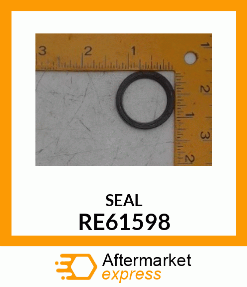 SEAL, OIL, ASSEMBLY RE61598