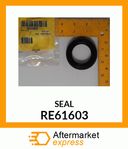 SEAL, OIL RE61603