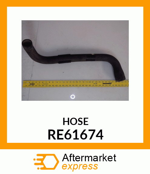 RADIATOR HOSE, LOWER RE61674