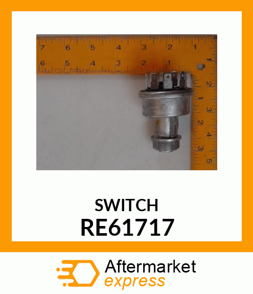 ROTARY SWITCH, (WITH BODY GROUND) RE61717