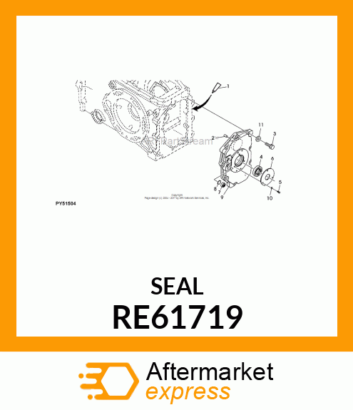 SEAL, SEAL, PADDY RE61719