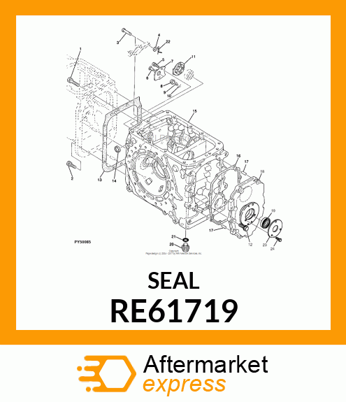 SEAL, SEAL, PADDY RE61719