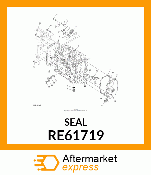 SEAL, SEAL, PADDY RE61719