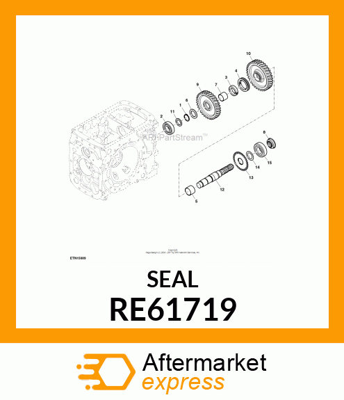 SEAL, SEAL, PADDY RE61719