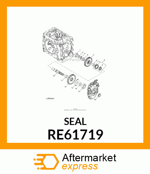 SEAL, SEAL, PADDY RE61719