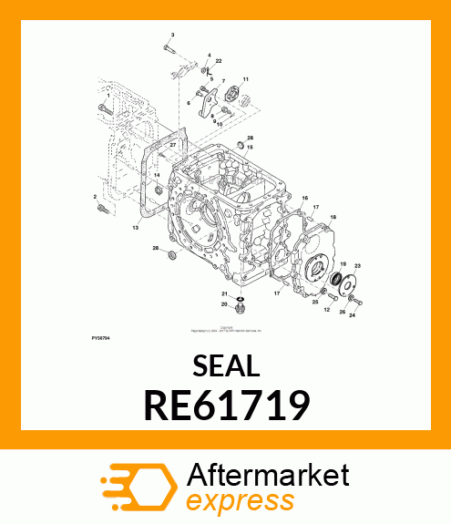 SEAL, SEAL, PADDY RE61719