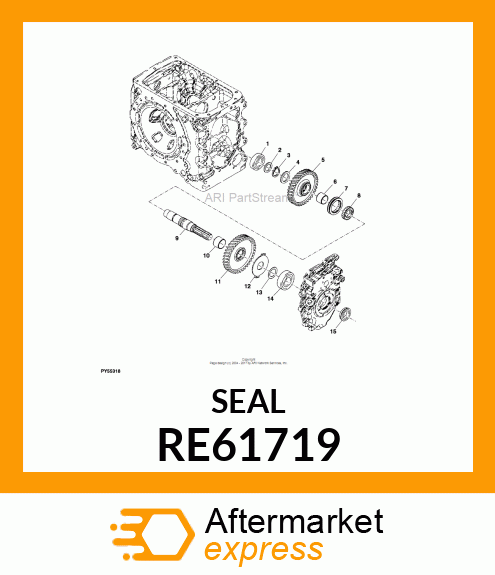 SEAL, SEAL, PADDY RE61719