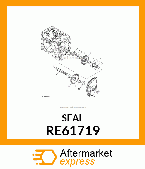 SEAL, SEAL, PADDY RE61719