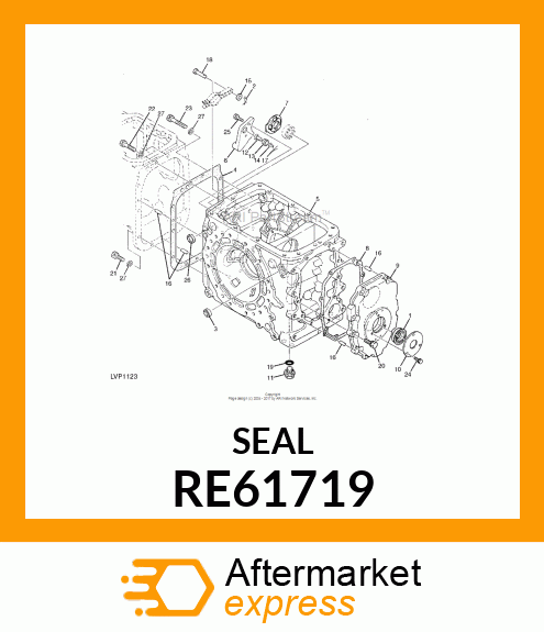 SEAL, SEAL, PADDY RE61719