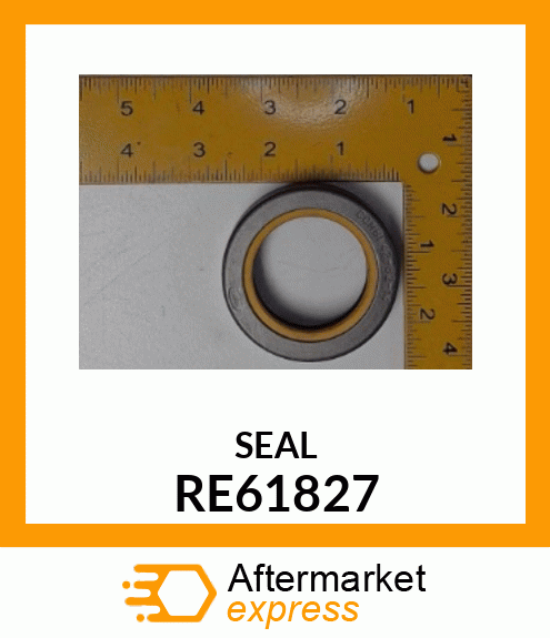 SEAL, SEAL, OIL, ASSEMBLY RE61827